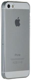 Клип-кейс Клип-кейс Ibox Crystal для Apple iPhone SE/5/5S (прозрачный)