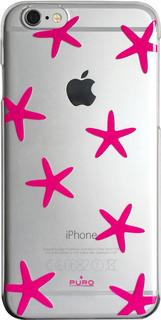 Клип-кейс Клип-кейс Puro CRYSTAL для Apple iPhone 6/6S Морская звезда (с рисунком)