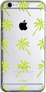Клип-кейс Клип-кейс Puro CRYSTAL для Apple iPhone 6/6S Пальмы (с рисунком)
