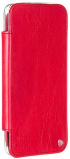 Чехол-книжка Чехол-книжка Fashion Touch SmartBook для Microsoft Lumia 640 (красный)