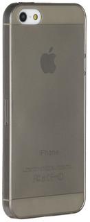 Клип-кейс Клип-кейс Ibox Crystal для iPhone SE/5/5S (серый)