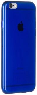 Клип-кейс Клип-кейс Ibox Crystal для iPhone 6/6S (синий)