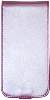 Флип-кейс Флип-кейс Oxy Fashion OF для Apple iPhone 4/4S глянец (розовый)