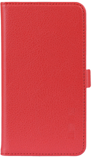 Чехол-книжка Чехол-книжка InterStep Next для смартфона р.97 4.7-5" (красный)