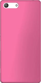 Клип-кейс Клип-кейс Puro Ultraslim для Sony Xperia M5 + защитная пленка (розовый)