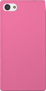 Клип-кейс Клип-кейс Puro Ultraslim для Sony Xperia Z5 Compact + защитная пленка (розовый)