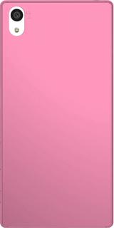 Клип-кейс Клип-кейс Puro Ultraslim для Sony Xperia Z5 + защитная пленка (розовый)