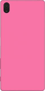 Клип-кейс Клип-кейс Puro Ultraslim для Sony Xperia Z5 Premium + защитная пленка (розовый)