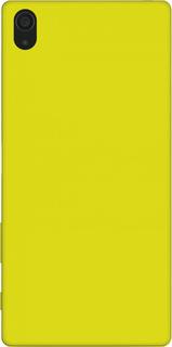 Клип-кейс Клип-кейс Puro Ultraslim для Sony Xperia Z5 Premium + защитная пленка (желтый)