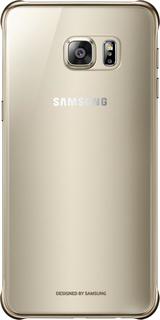 Клип-кейс Клип-кейс Samsung Clear Cover EF-QG928C для Galaxy S6 Edge+ (золотистый)