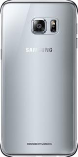 Клип-кейс Клип-кейс Samsung Clear Cover EF-QG928C для Galaxy S6 Edge+ (серебристый)