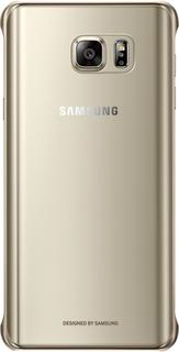 Клип-кейс Клип-кейс Samsung Clear Cover EF-QN920C для Galaxy Note 5 (золотистый)