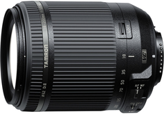 Объектив Tamron 18-200mm F/3.5-6.3 Di II VC для Nikon F (черный)