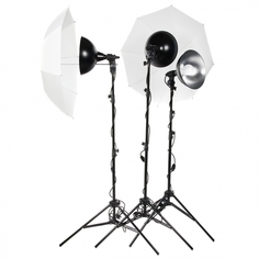 Комплект осветительного оборудования Lumifor MACRO-1500-3UU KIT