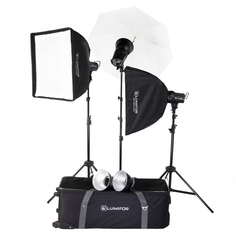 Комплект осветительного оборудования Lumifor AMATO 200 ADVANCE KIT