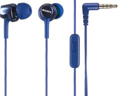 Проводная гарнитура Sony MDR-EX250AP (синий)
