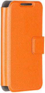 Чехол-книжка Чехол-книжка Oxy Fashion Daily для смартфона 3.5-4.2 (оранжевый)