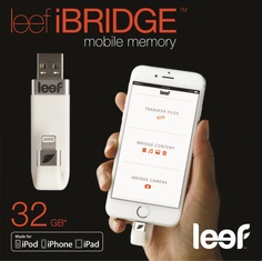 USB флешка Leef iBridge 32Gb (белый)