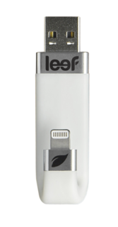 USB флешка Leef iBridge 64Gb (белый)