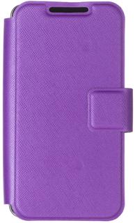 Чехол-книжка Чехол-книжка Oxy Fashion Daily для смартфона 3.5-4.2 (фиолетовый)