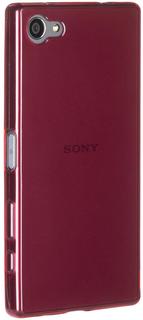 Клип-кейс Клип-кейс Ibox Crystal для Sony Xperia Z5 Compact (красный)