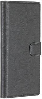 Чехол-книжка Чехол-книжка Muvit Slim S для Sony Xperia Z5 Premium (серебристый)