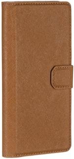 Чехол-книжка Чехол-книжка Muvit Wallet для Sony Xperia M5 (коричневый)