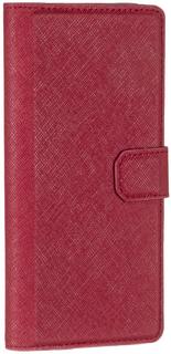 Чехол-книжка Чехол-книжка Muvit Wallet для Sony Xperia M5 (красный)