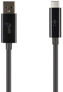 Кабель Belkin USB-C - USB-A 3.1 (черный)