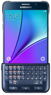 Чехол-клавиатура Чехол-клавиатура Samsung Keyboard Cover EJ-CN920R для Galaxy Note 5 (черный)