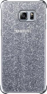 Клип-кейс Клип-кейс Samsung Glitter Cover EF-XG928C для Galaxy S6 Edge+ (серебристый)