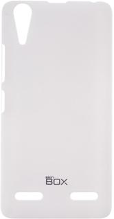 Клип-кейс Клип-кейс Skinbox Shield для Lenovo A6000/A6000+/A6010 + пленка (белый)