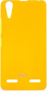 Клип-кейс Клип-кейс Skinbox Shield для Lenovo A6000/A6000+/A6010 + пленка (желтый)
