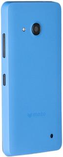 Клип-кейс Клип-кейс Mozo Back Cover для Microsoft Lumia 550 (голубой)