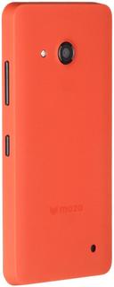 Клип-кейс Клип-кейс Mozo Back Cover для Microsoft Lumia 550 (оранжевый)