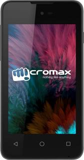 Мобильный телефон Micromax Bolt D303 Мегафон (черный)