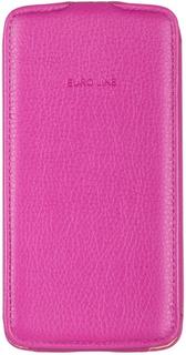 Флип-кейс Флип-кейс Euro-Line Vivid для LG Ray (розовый)