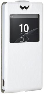 Флип-кейс Флип-кейс Skinbox Slim AW для Sony Xperia Z5 Compact (белый)