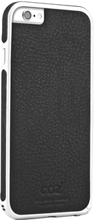 Клип-кейс Клип-кейс Cozistyle Leather Skin Bumper для Apple iPhone 6/6S (черный)