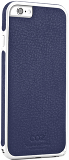 Клип-кейс Клип-кейс Cozistyle Leather Skin Bumper для Apple iPhone 6 Plus/6S Plus (синий)