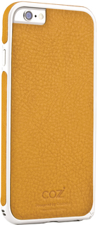 Клип-кейс Клип-кейс Cozistyle Leather Skin Bumper для Apple iPhone 6/6S (желтый)