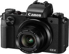 Цифровой фотоаппарат Canon PowerShot G5 X (черный)