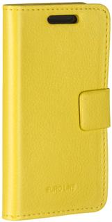 Чехол-книжка Чехол-книжка Euro-Line EL Jacket для смартфона 3-4.2" (желтый)