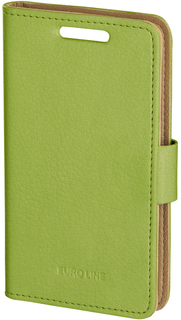 Чехол-книжка Чехол-книжка Euro-Line EL Jacket для смартфона 5" (зеленый)