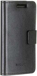 Чехол-книжка Чехол-книжка Euro-Line EL Jacket для смартфона 3-4.2" (черный)