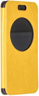 Чехол-книжка Чехол-книжка Skinbox Lux для ASUS Zenfone Selfie ZD551KL (желтый)