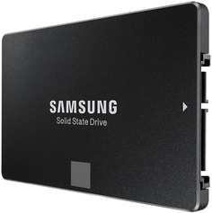 Внутренний SSD накопитель Samsung 850 EVO 250GB 2.5" (черный)