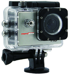 Экшн-камера Smarterra B2 (серебристый)