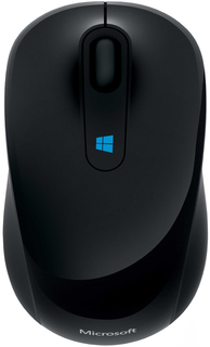 Мышь Microsoft Sculpt Mobile Mouse (черный)