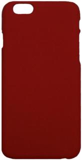 Клип-кейс Клип-кейс Fashion Touch Soft Touch для Apple iPhone 6/6S (красный)
